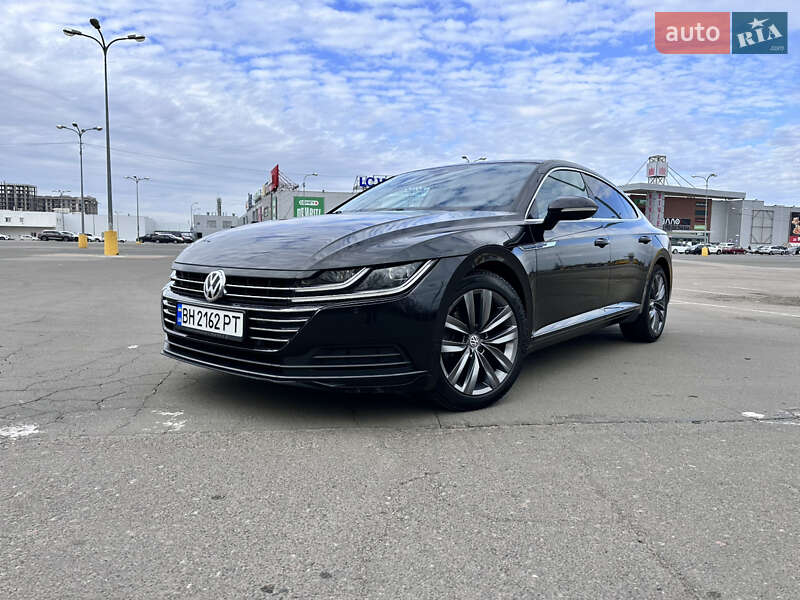 2017 volkswagen arteon