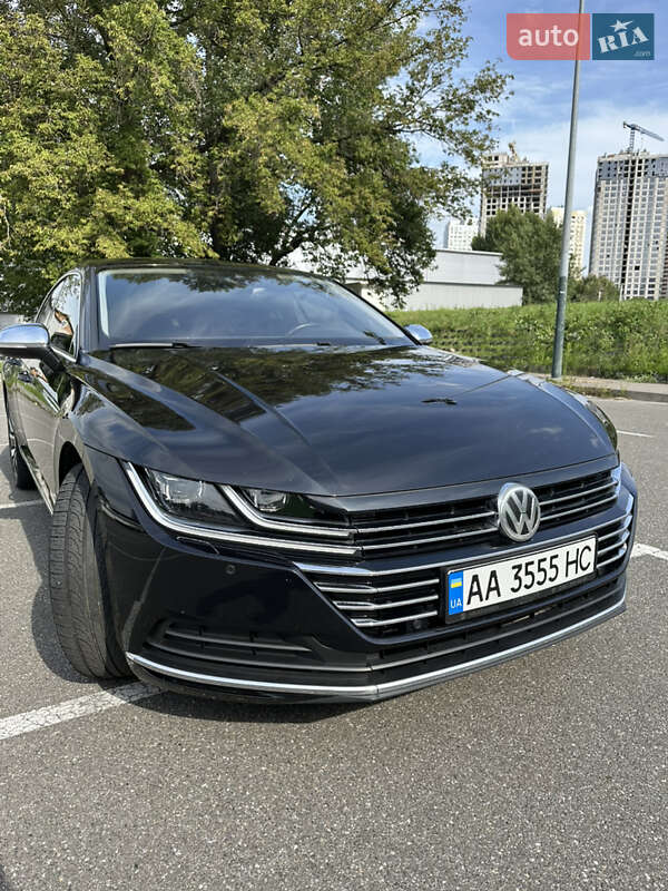 2017 volkswagen arteon