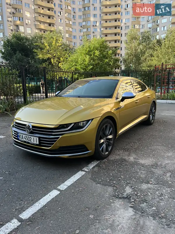 2017 volkswagen arteon