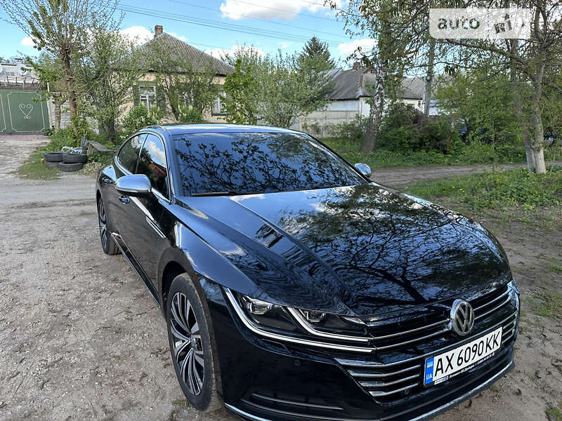 2017 volkswagen arteon