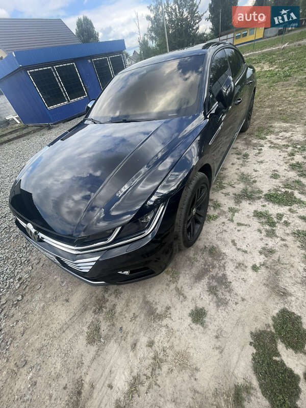 2017 volkswagen arteon