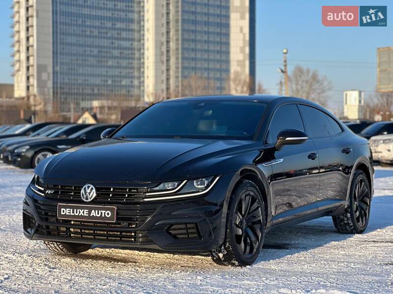 2017 volkswagen arteon