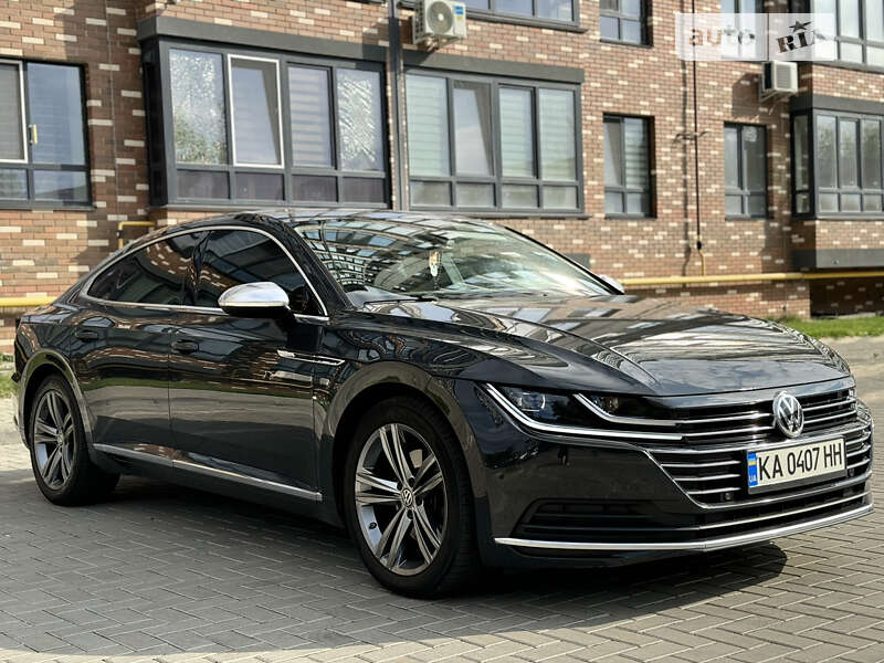 2017 volkswagen arteon