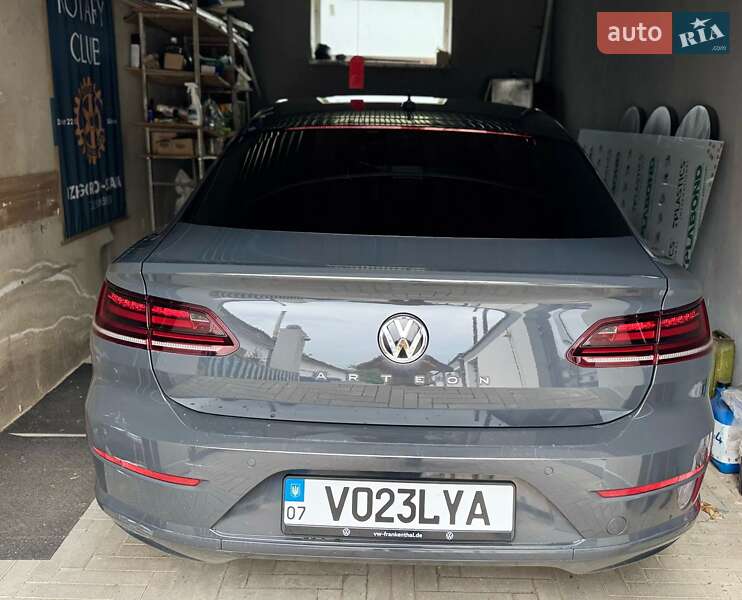 2017 volkswagen arteon