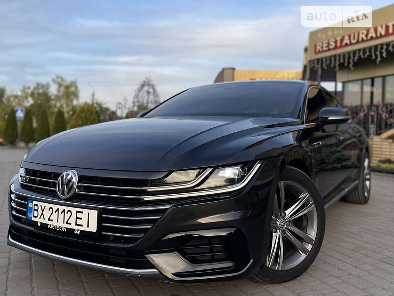 2017 volkswagen arteon