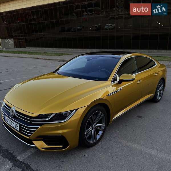 2017 volkswagen arteon