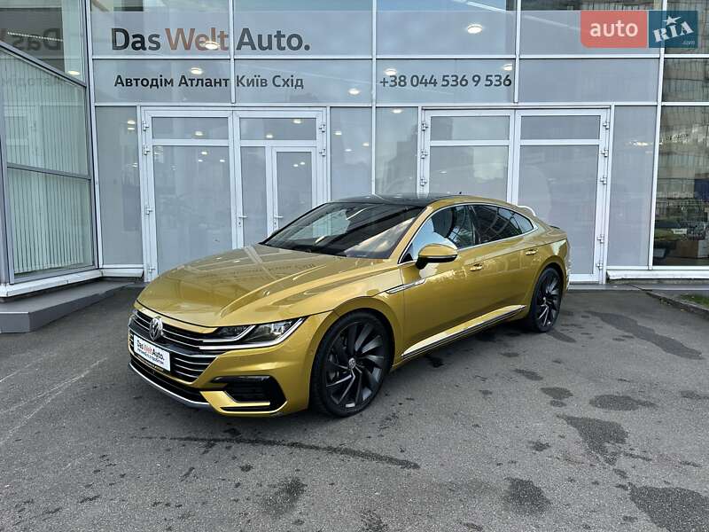 2017 volkswagen arteon