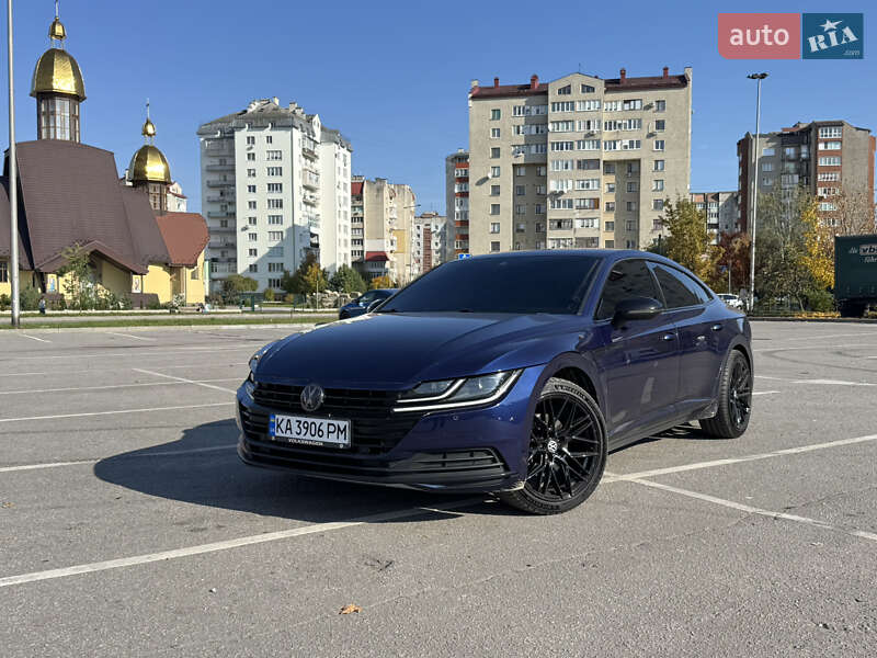 2017 volkswagen arteon