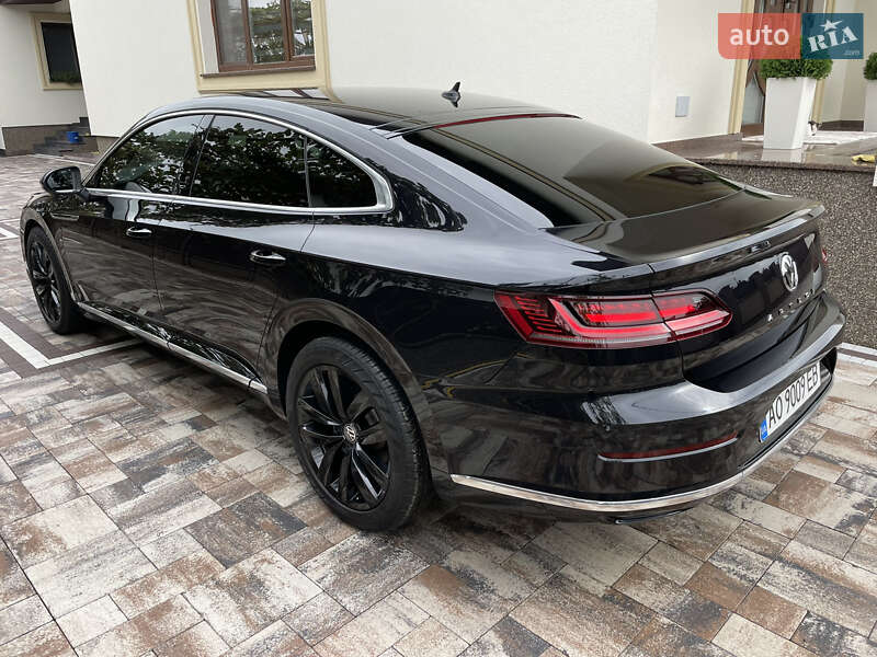 2017 volkswagen arteon