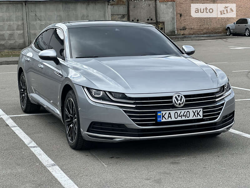 2018 volkswagen arteon