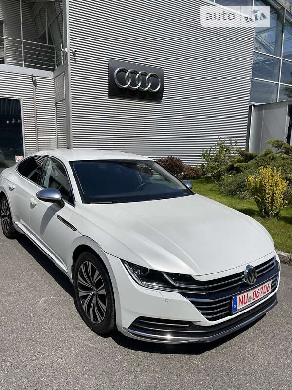 2017 volkswagen arteon