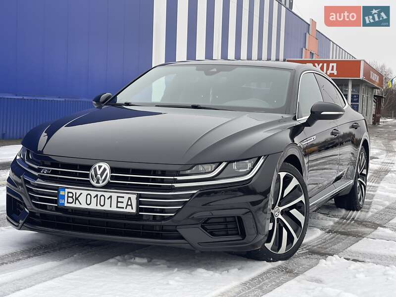 2018 volkswagen arteon