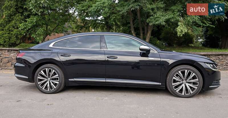 2018 volkswagen arteon