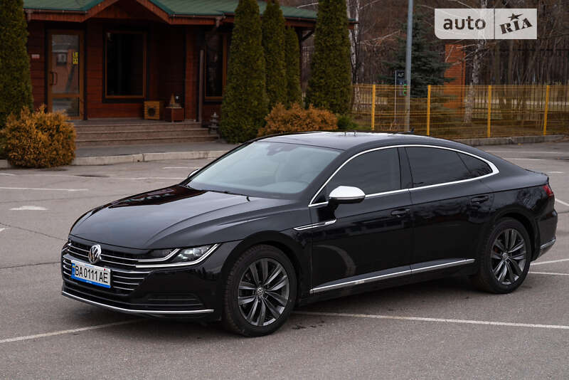 2018 volkswagen arteon