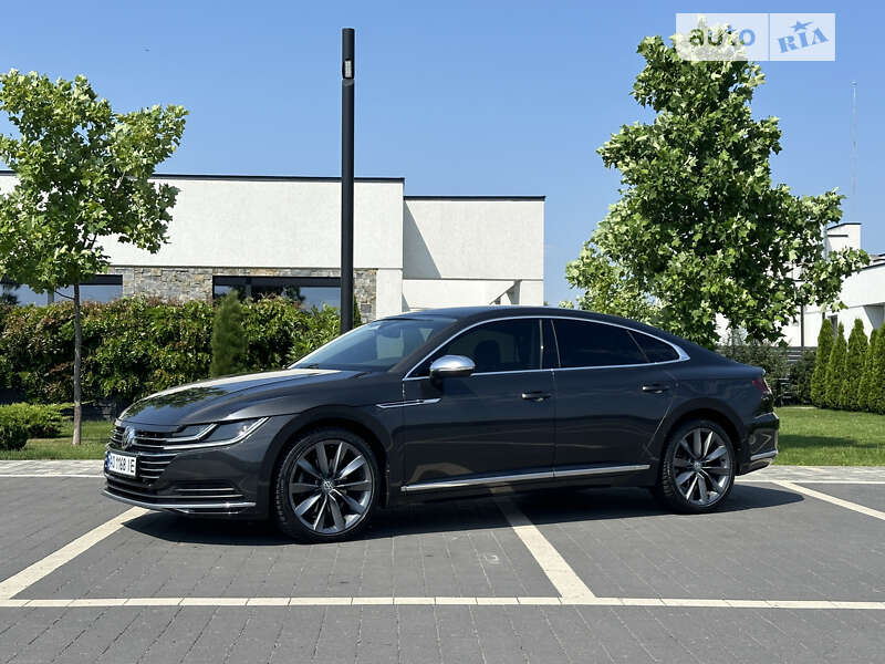 2018 volkswagen arteon