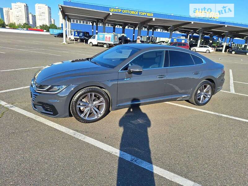 2018 volkswagen arteon
