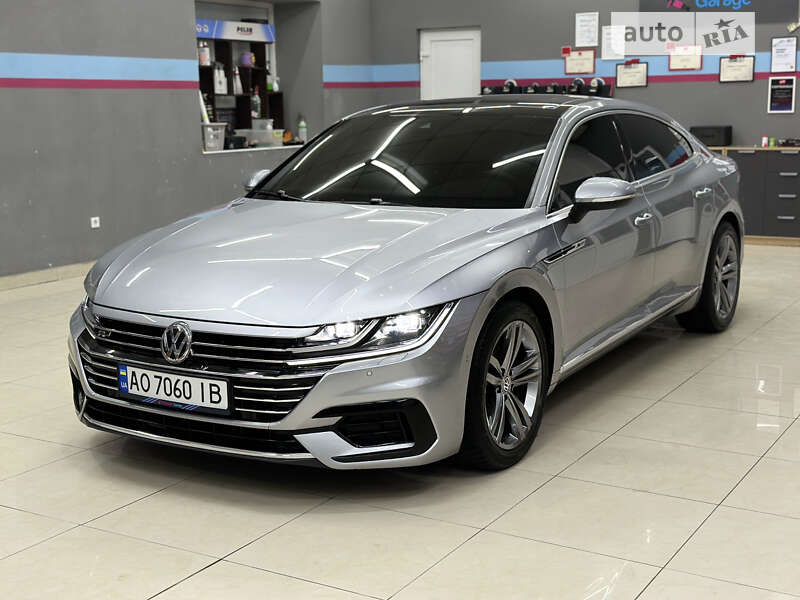 2018 volkswagen arteon