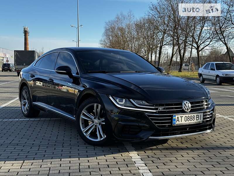 2018 volkswagen arteon