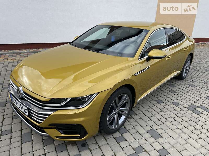 2018 volkswagen arteon