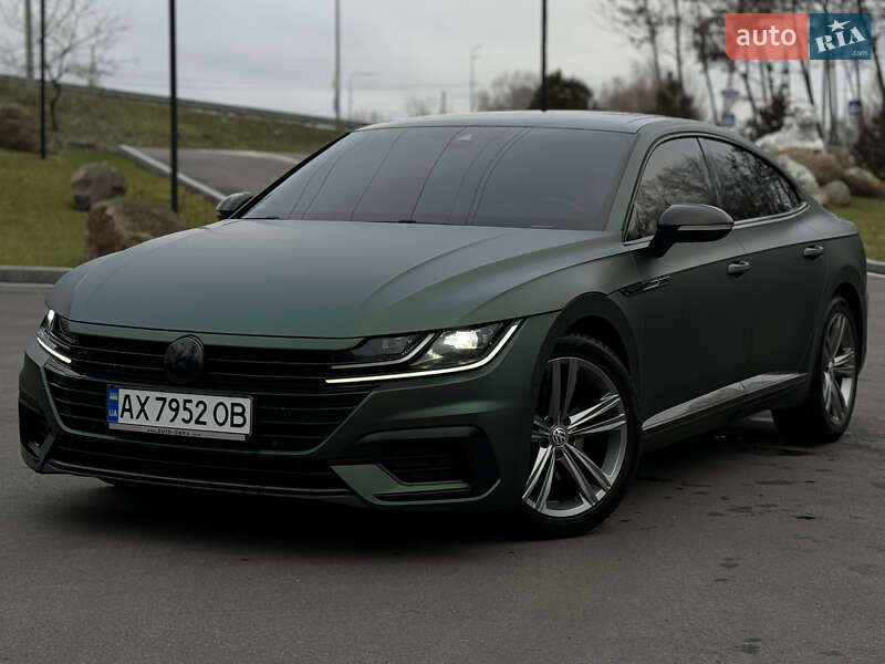 2018 volkswagen arteon