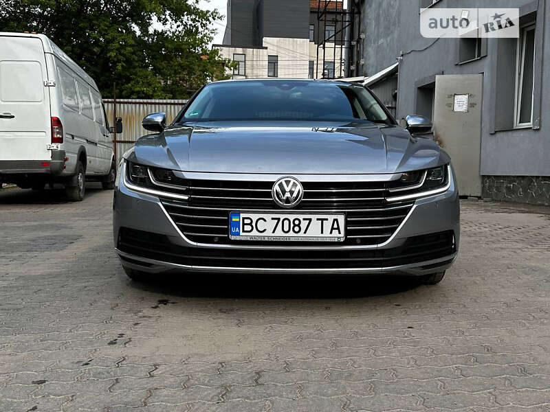 2018 volkswagen arteon