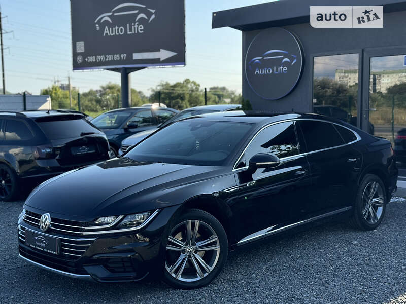 2018 volkswagen arteon