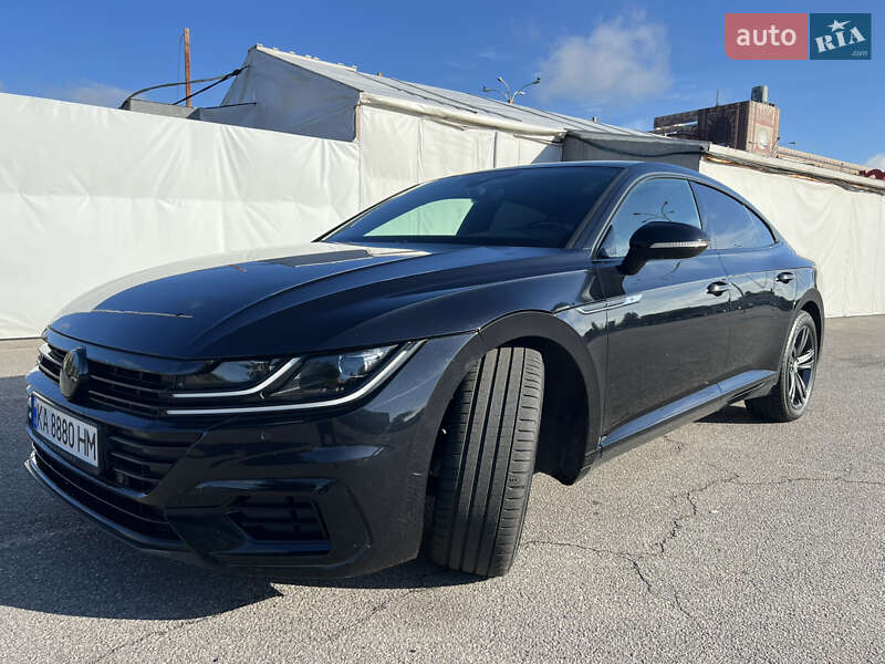 2018 volkswagen arteon