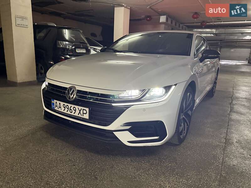 2018 volkswagen arteon