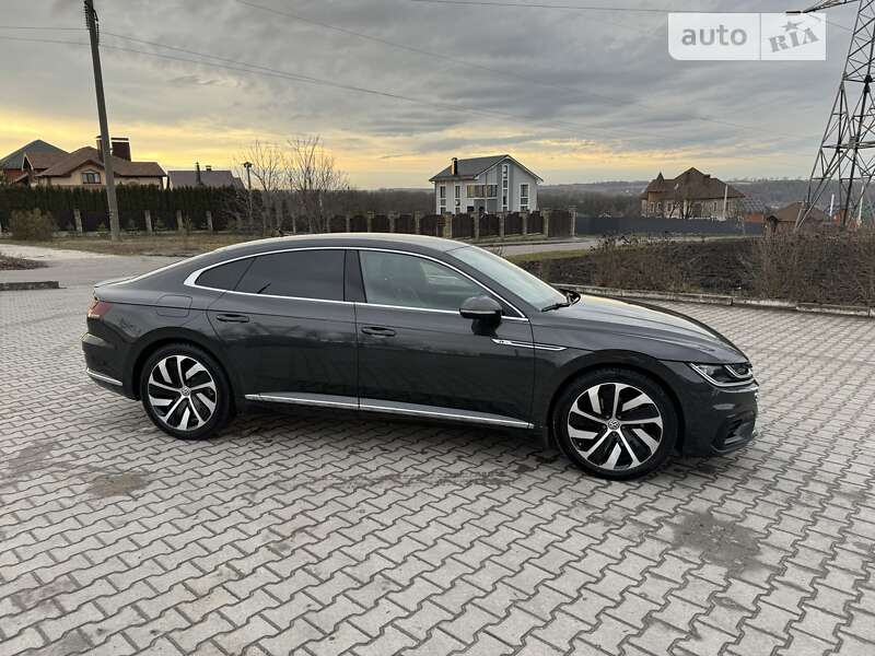 2018 volkswagen arteon