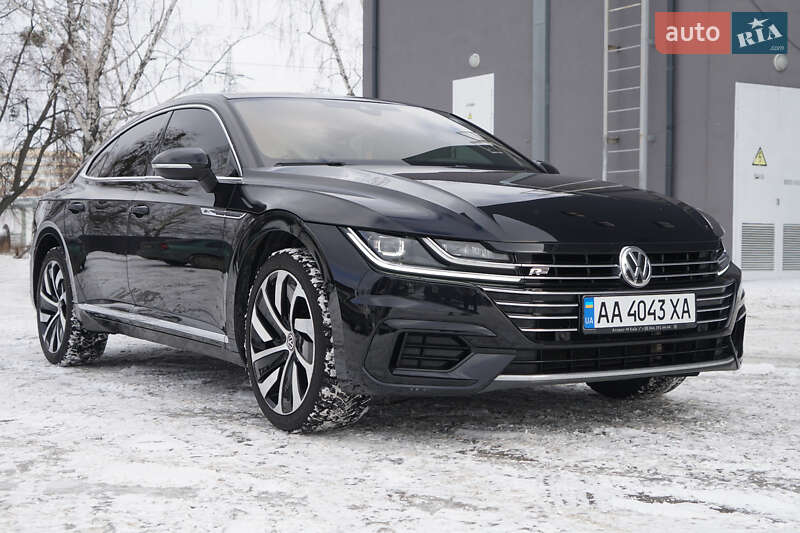 2018 volkswagen arteon