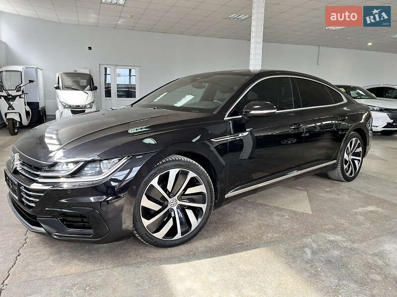 2018 volkswagen arteon