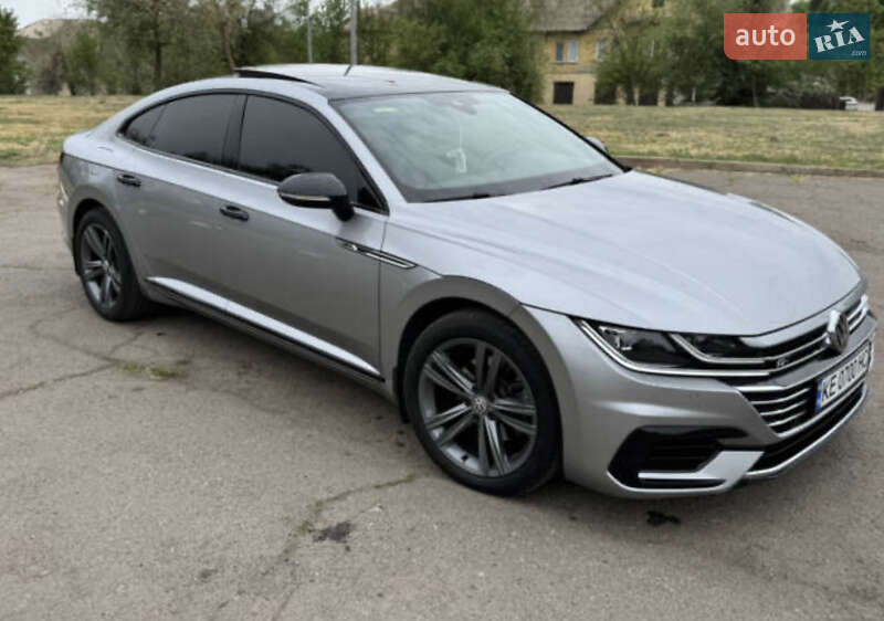 2018 volkswagen arteon