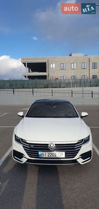 2018 volkswagen arteon