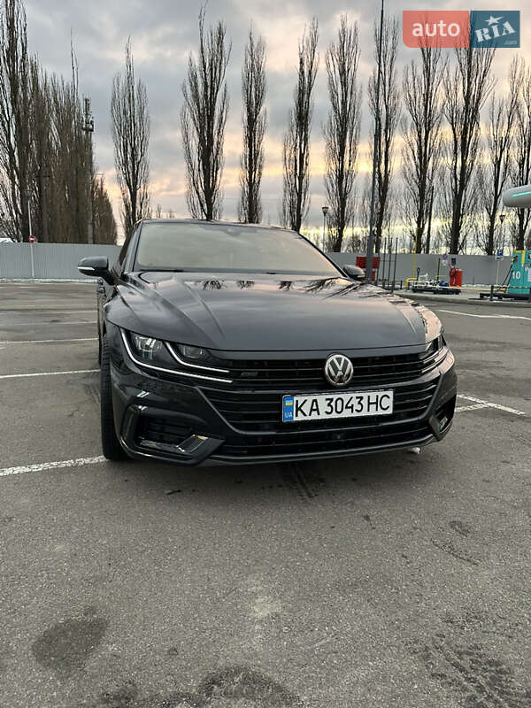 2018 volkswagen arteon