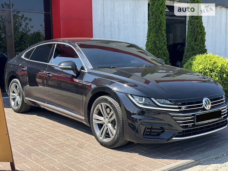 2018 volkswagen arteon