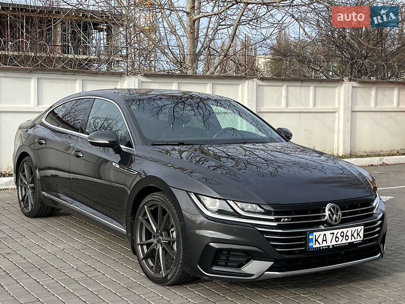 2018 volkswagen arteon