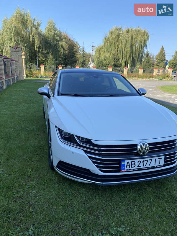2018 volkswagen arteon
