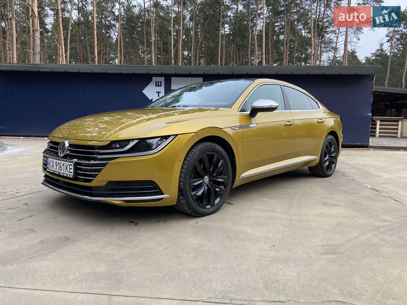 2018 volkswagen arteon