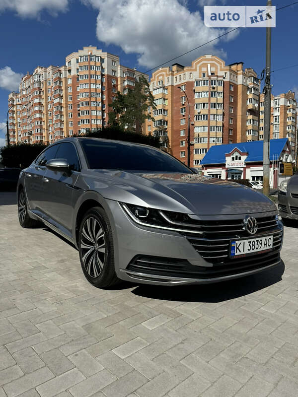 2019 volkswagen arteon
