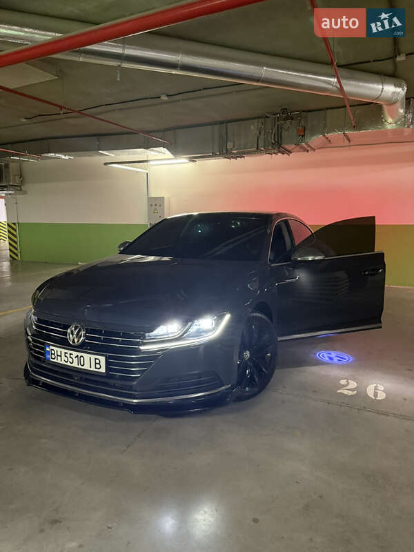 2019 volkswagen arteon