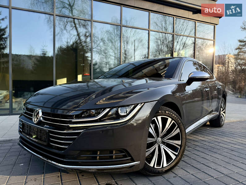 2019 volkswagen arteon