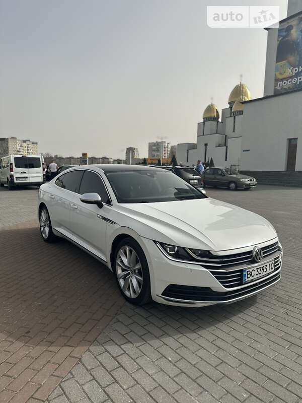 2019 volkswagen arteon