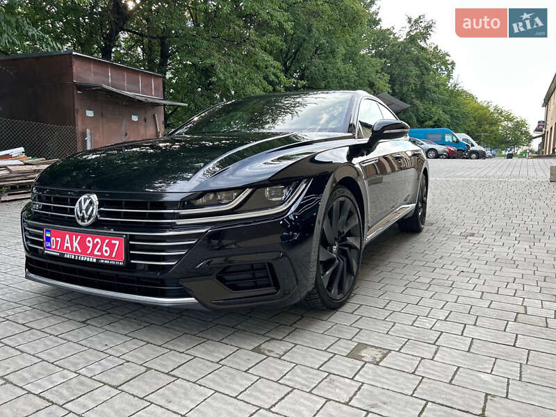 2019 volkswagen arteon