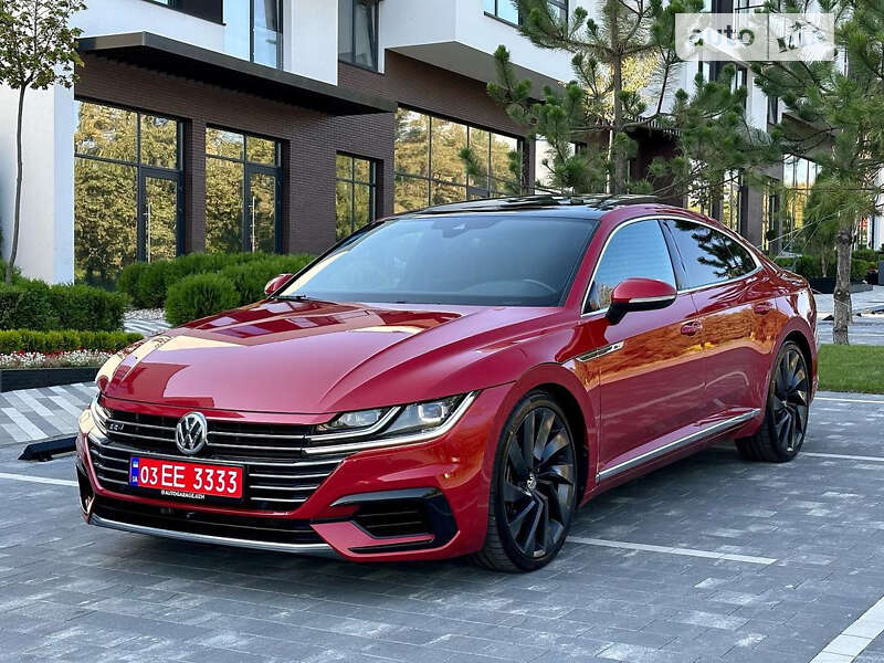 2019 volkswagen arteon