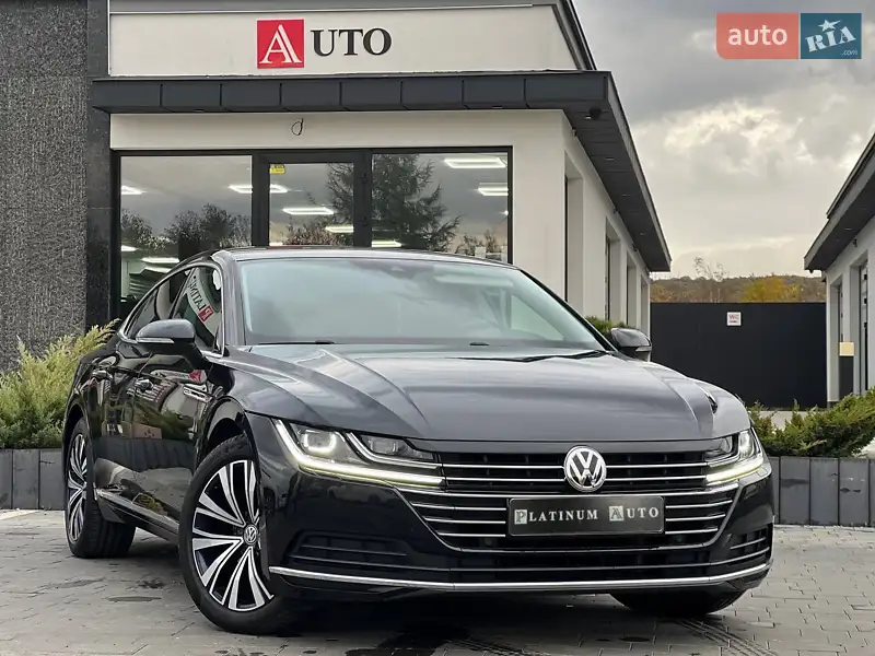 2019 volkswagen arteon