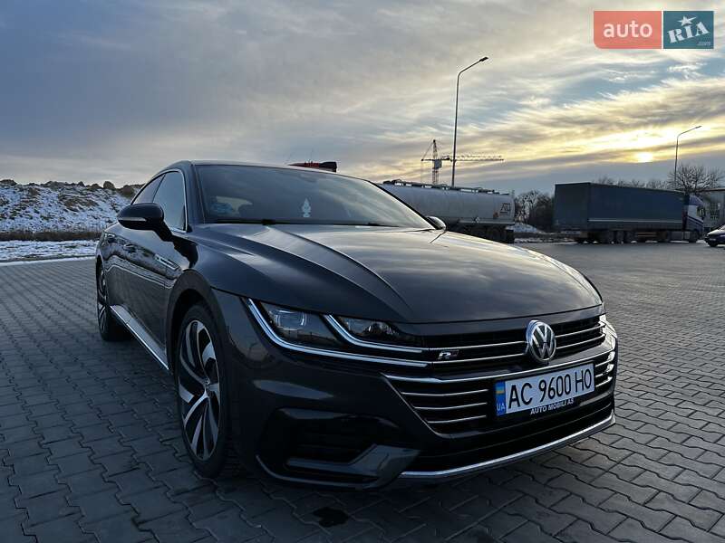 2019 volkswagen arteon