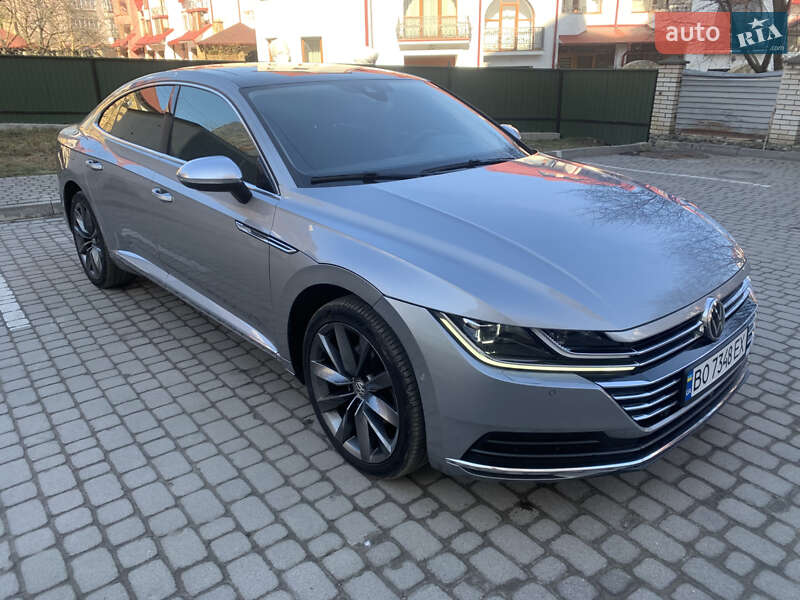 2020 volkswagen arteon