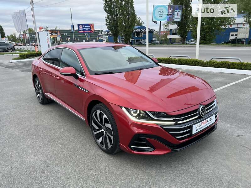 2021 volkswagen arteon