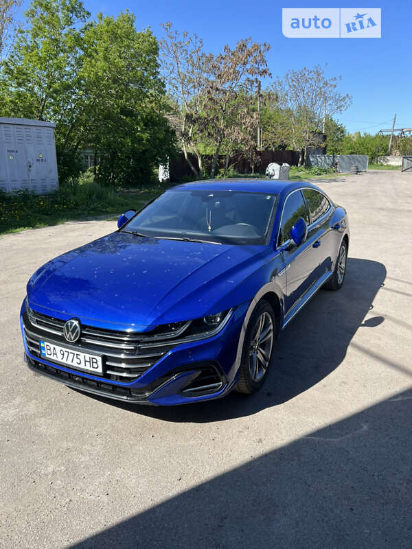 2021 volkswagen arteon