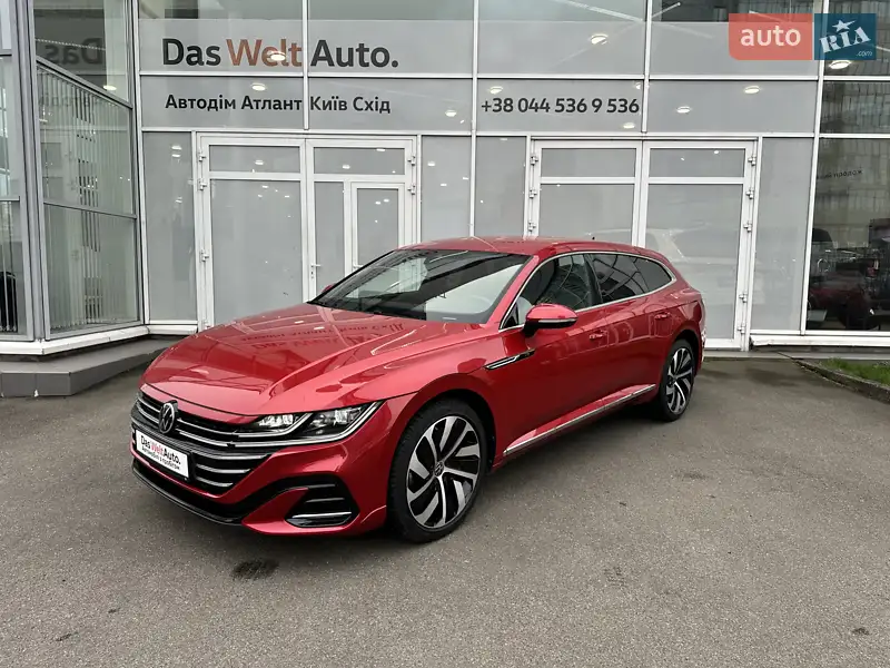 2021 volkswagen arteon